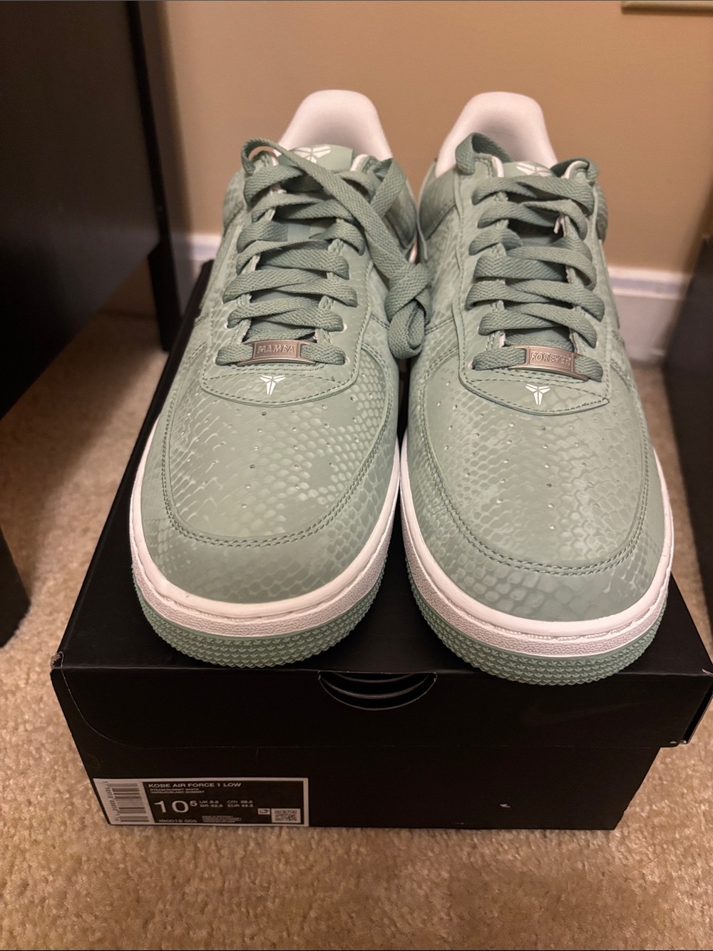 ‼️BNIB‼️Nike Kobe Air Force 1 Low